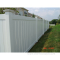 PVC Gardening Fence, decorative garden fence, flower boxes /pvc recinzione, blanco cerca de vinilo